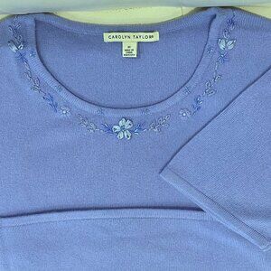 Lavender Sweater - S-M